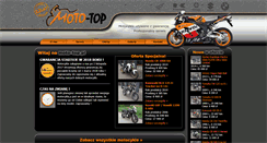 Desktop Screenshot of moto-top.pl