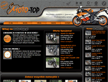 Tablet Screenshot of moto-top.pl